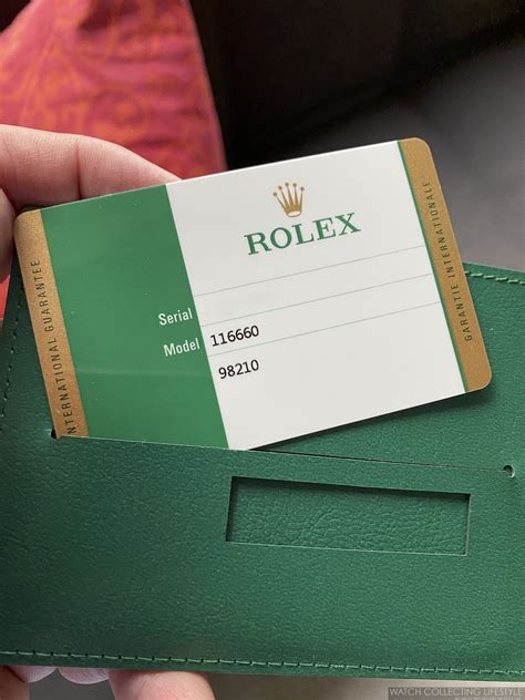 how to spot a fake rolex warranty card|are rolex papers worth it.